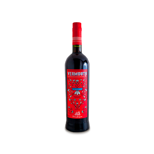 Barquero Vermut Rojo 750ml