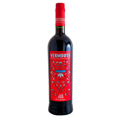 Barquero Vermut Rojo 750ml