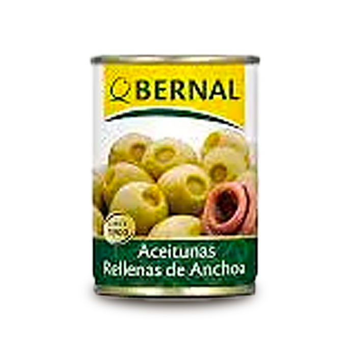 Bernal Anchovy Stuffed Olives 292g