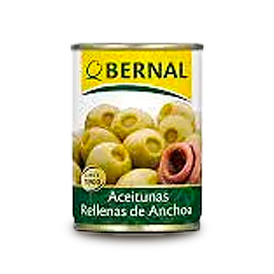 Bernal Anchovy Stuffed Olives 292g