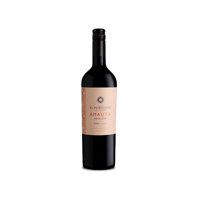 Bodega El Porvenir Amauta Absoluto Malbec 2022