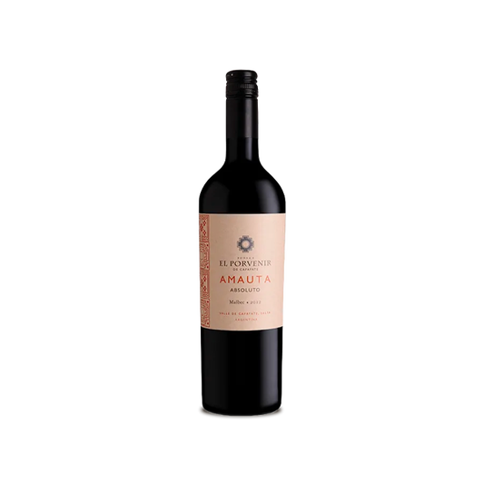 Bodega El Porvenir Amauta Absoluto Malbec 2022