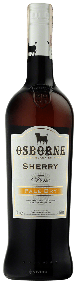 Bodegas Osborne Fino Sherry