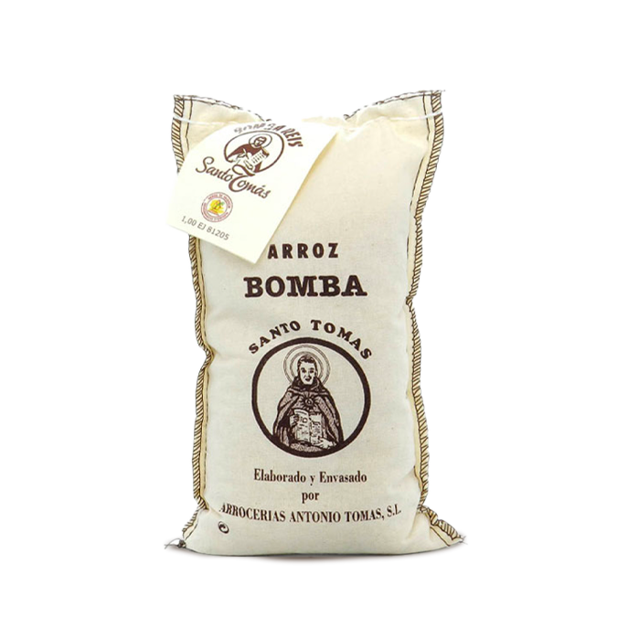 Bomba Rice Santo Tomas 500g – Kendricks Familia Imports.
