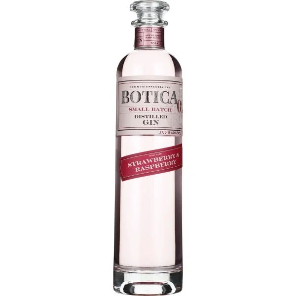 Botica Strawberry & Raspberry Gin