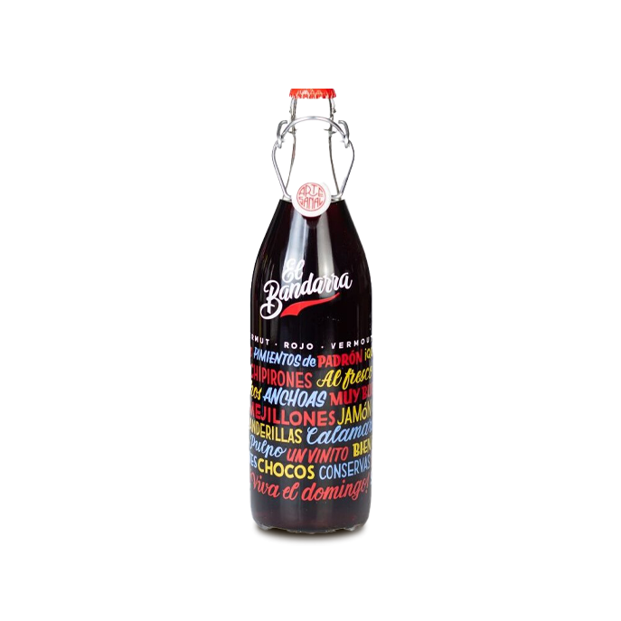 El Bandarra Vermut Rojo