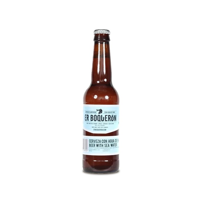 Er Boqueron Craft Valencia Beer 4.8% 33Oml 12 Pack