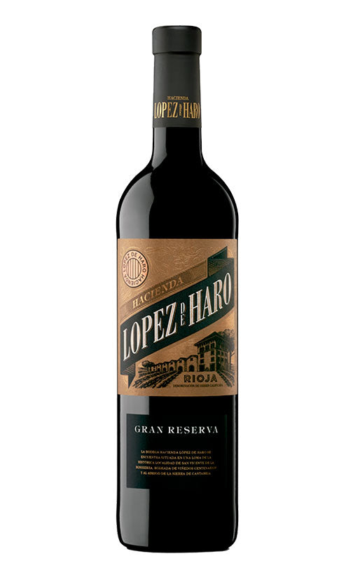 Hacienda López de Haro Gran Reserva 2012