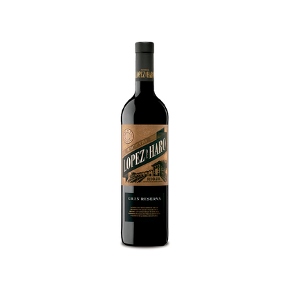 Hacienda López de Haro Gran Reserva 2012