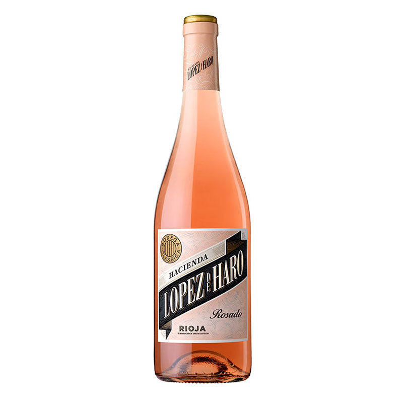 Hancienda López de Haro Rosado 2019