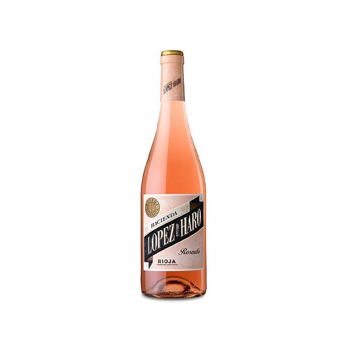 Hancienda López de Haro Rosado 2019