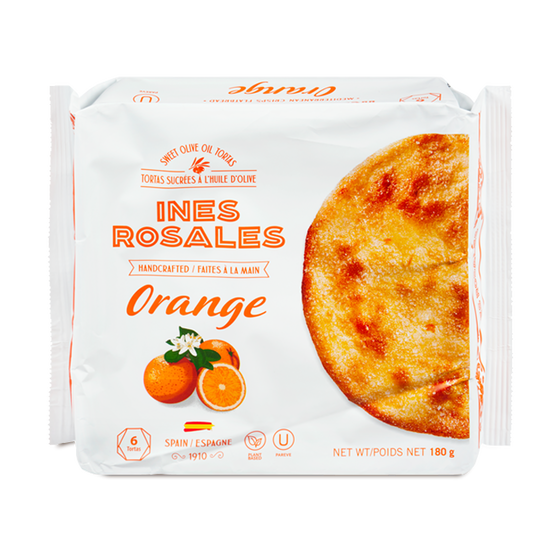 Ines Rosales Seville Orange Tortas 180g