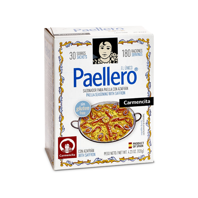 Paella Seasoning Carmencita with Saffron
