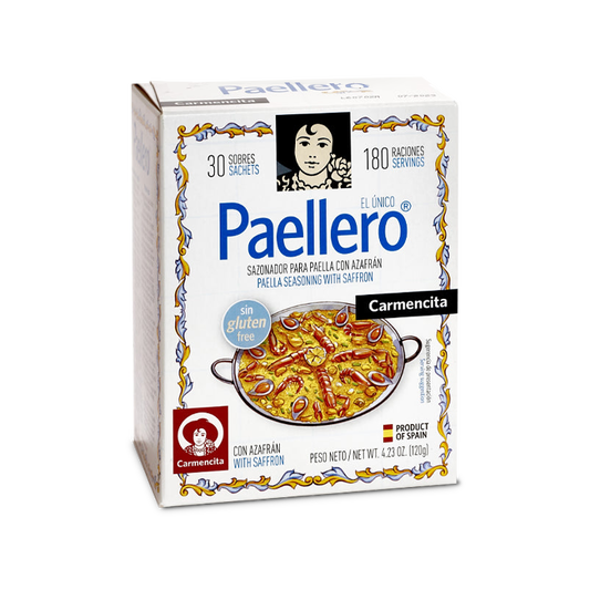 Paella Seasoning Carmencita with Saffron