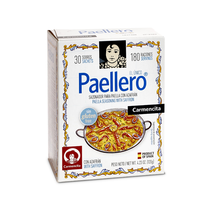 Paella Seasoning Carmencita with Saffron 20g