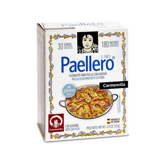 Paella Seasoning Carmencita with Saffron 20g