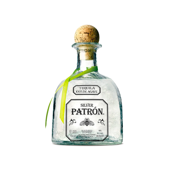 Patron Silver Agave Tequilla 1000ml