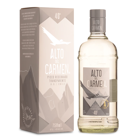 Pisco Alto del Carmen Reservado Transparente 750ml