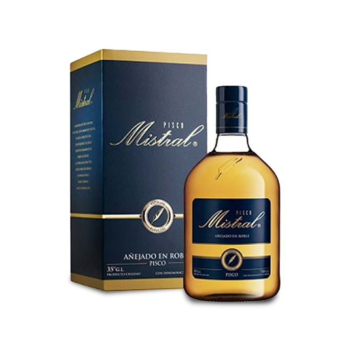 Pisco Mistral Pisco Especial 750ml