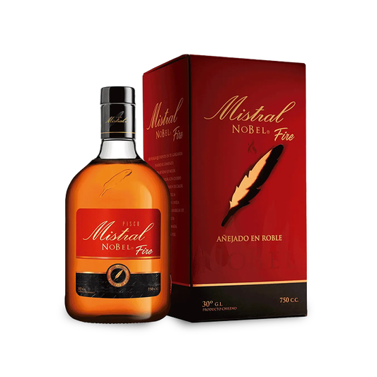 Pisco Mistral Pisco Fire 750ml