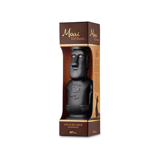 Pisco Tres Erres Moai 750ml