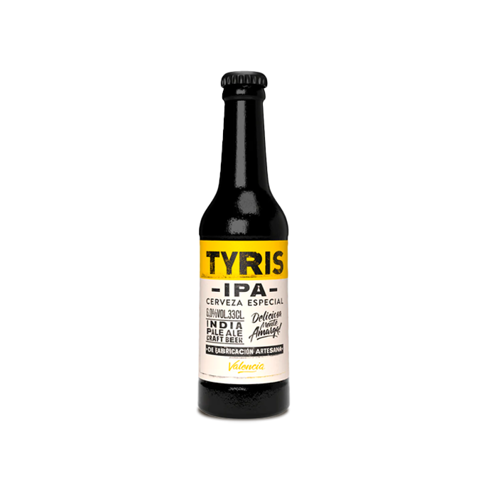 Tyris IPA 6% 33Oml x 24