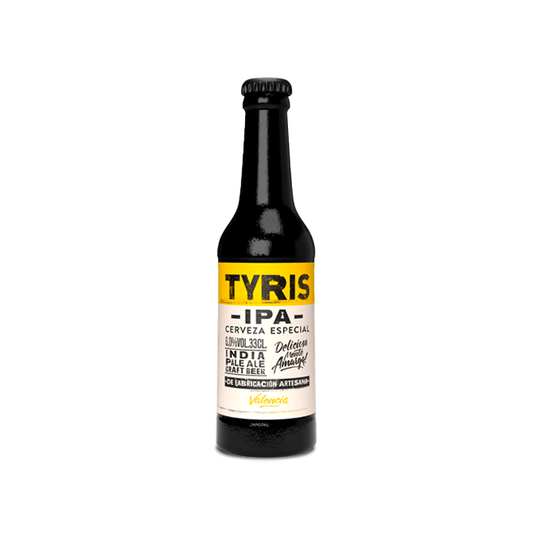 Tyris IPA 6% 33Oml x 24