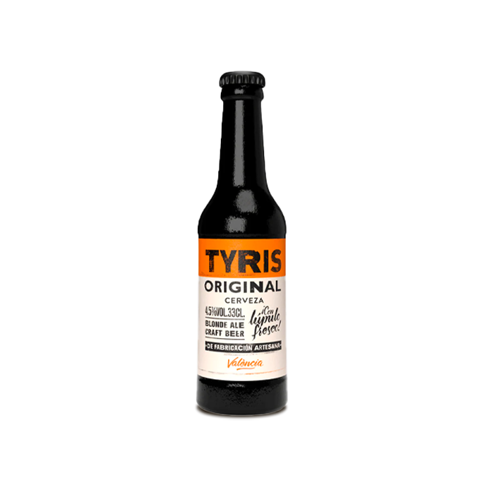 Tyris Original 4.5% 33Oml