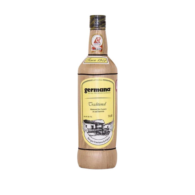 Germana Cachaca Caetano’s Umburana Wood Cask