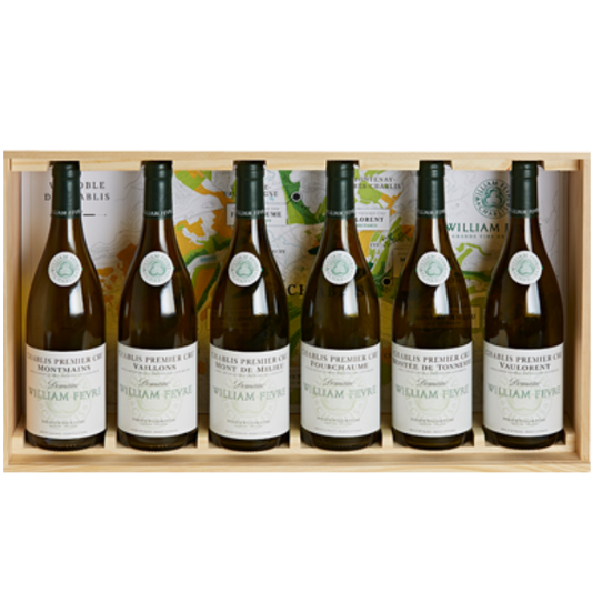 Domaine William Févre 'A Journey in Chablis' 1er Cru Pack 2021