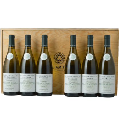 Domaine William Févre 'A Journey in Chablis' Grand Cru Pack 2021