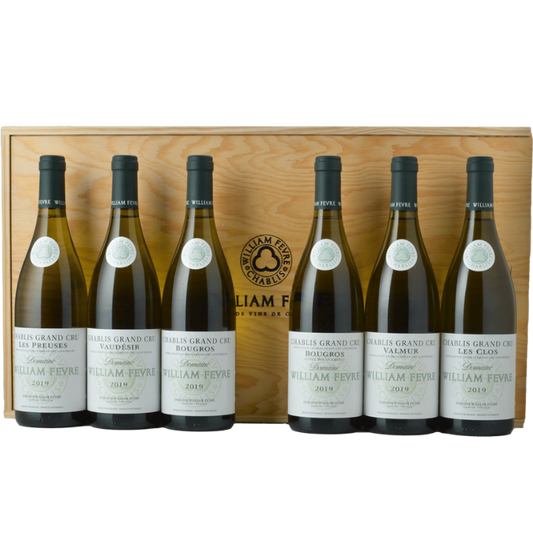 Domaine William Févre 'A Journey in Chablis' Grand Cru Pack 2021