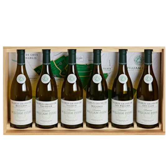 Domaine William Févre Grand Cru Journey Pack 2020