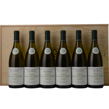 Domaine William Févre Grand Cru Journey Pack 2018