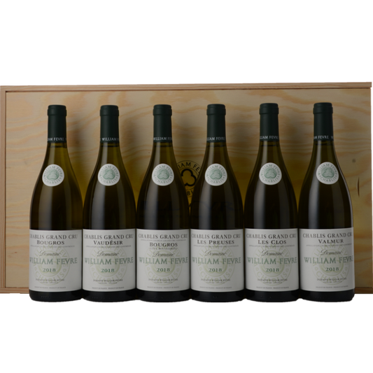 Domaine William Févre Grand Cru Journey Pack 2018