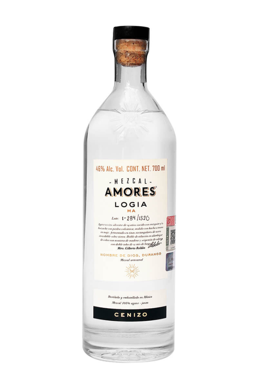Mezcal Amores Logia Cenizo