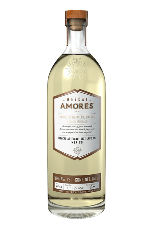 Mezcal Amores Reposado Espadin