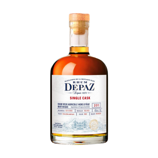 Depaz 11 YO Single Cask