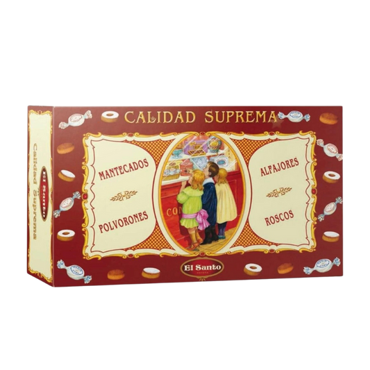 El Santo Assorted Mantecados y Polvorones with Manteca Spanish Biscuits 5kg