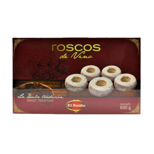 El Santo Rosco de Vino con Manteca Spanish Wine Biscuits 4kg