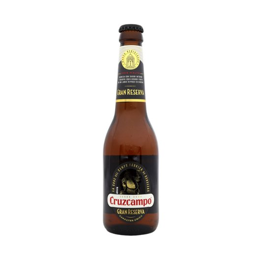 Cruzcampo Gran Reserva Spanish Beer 330ml