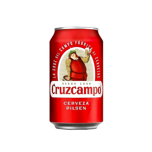 Cruzcampo Spanish Beer 330ml