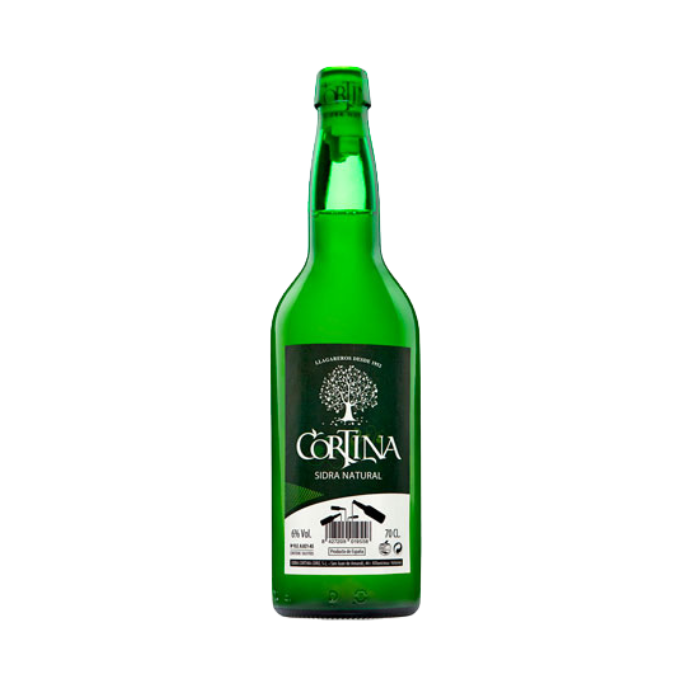 Spanish Cider Sidra Cortina 700ml