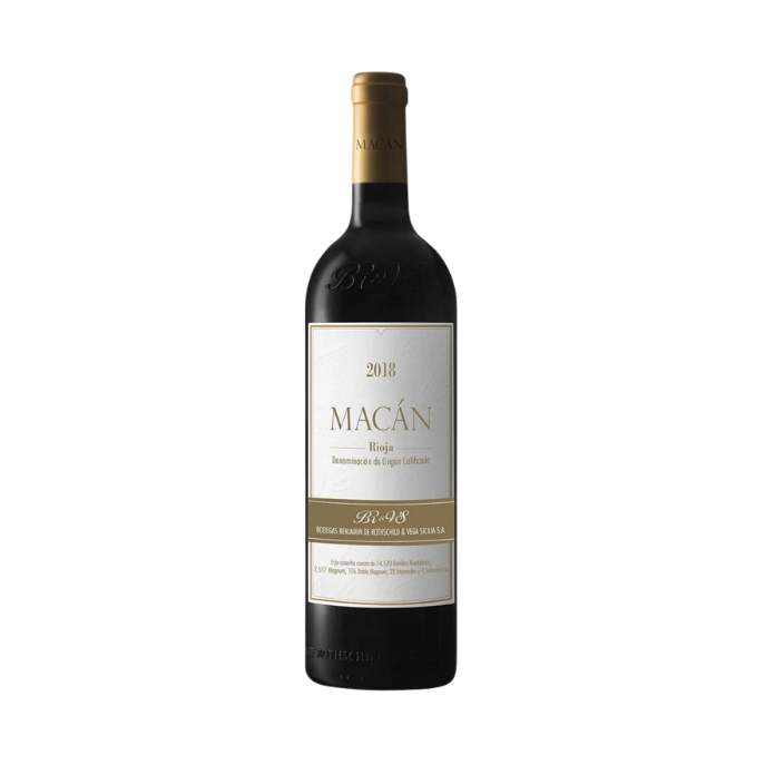 Bodegas Vega Sicilia Mácan 2018 1500ml