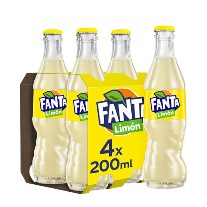 Fanta Limon Botellini 200ml x 24