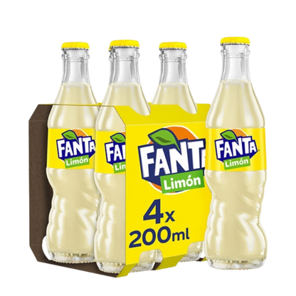 Fanta Limon Botellini 200ml x 24