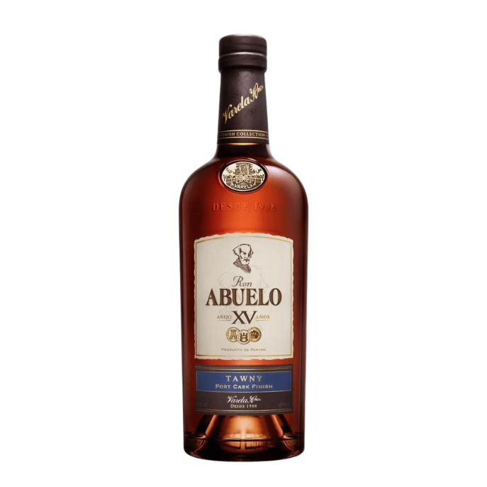 Ron Abuelo 15 Year Old Rum Tawny Cask Finish