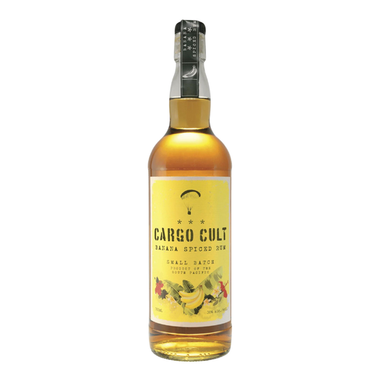 Cargo Cult Banana Spiced Rum 700ml