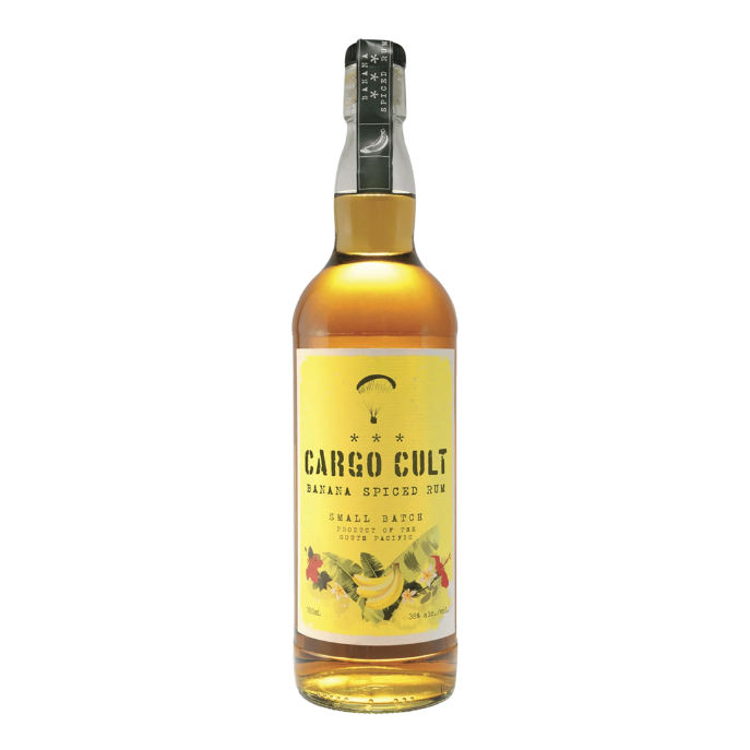 Cargo Cult Banana Spiced Rum 700ml