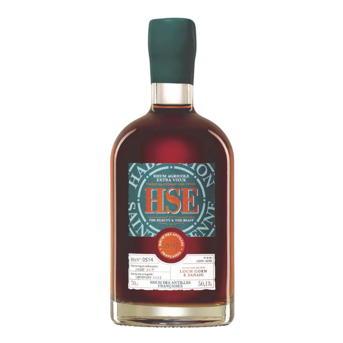 Habitation St Etienne Kilchoman (Islay Peated Single Malt Cask)
